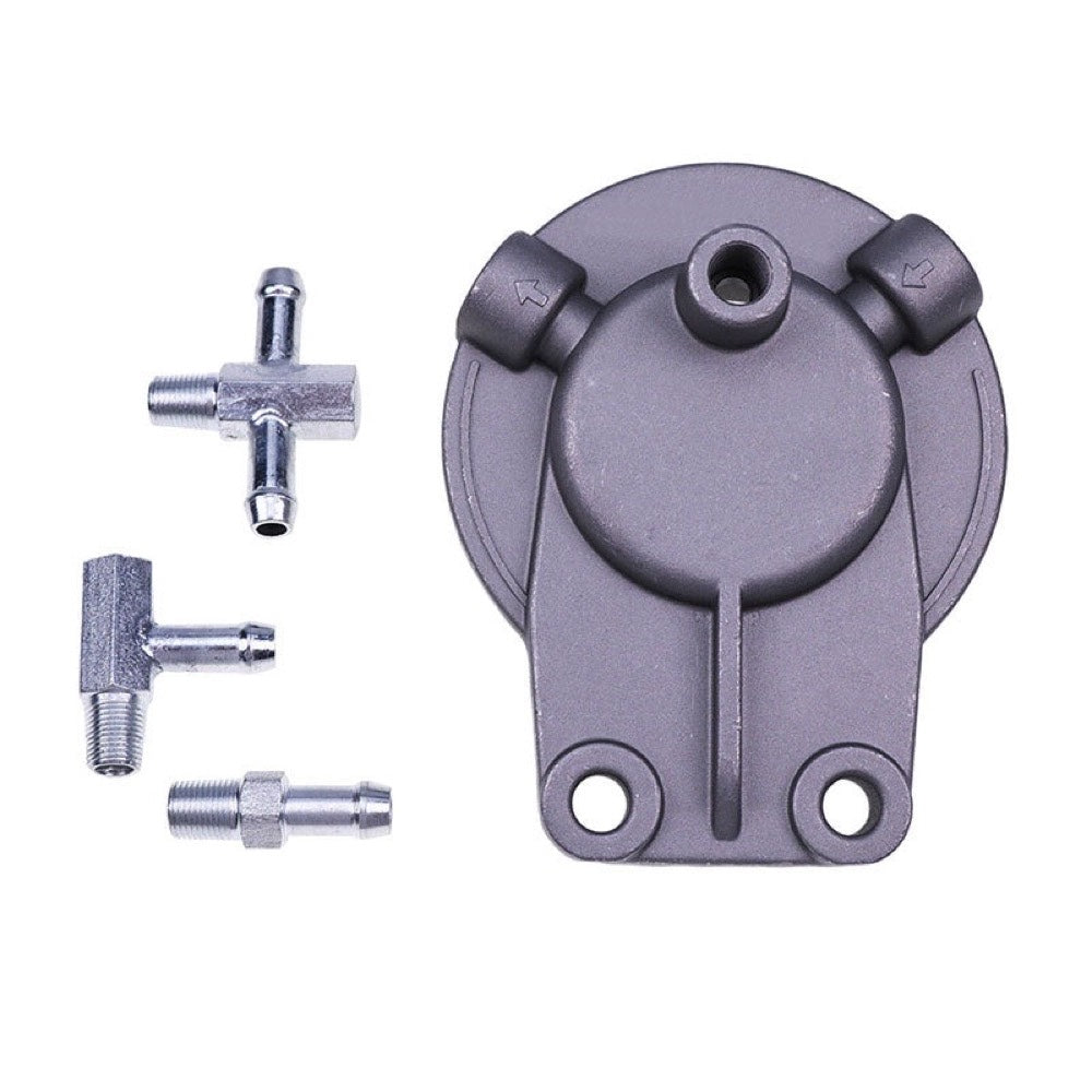 Fuel Filter Bracket 129004-55612 compatible with Yanmar Engine 3TNV82A 4TNV84T